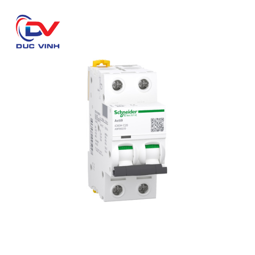 ACTI9 IC60H 2P 20A C MCB