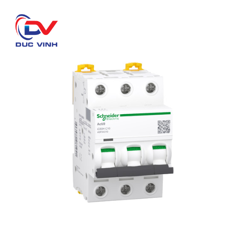 ACTI9 IC60H 3P 10A C MCB
