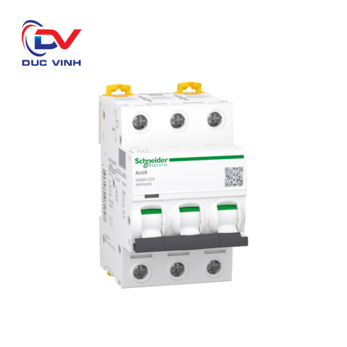 ACTI9 IC60H 3P 25A C MCB