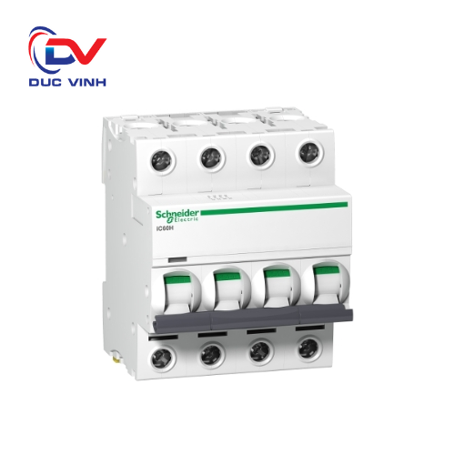 ACTI9 IC60H 4P 16A C MCB 10kA