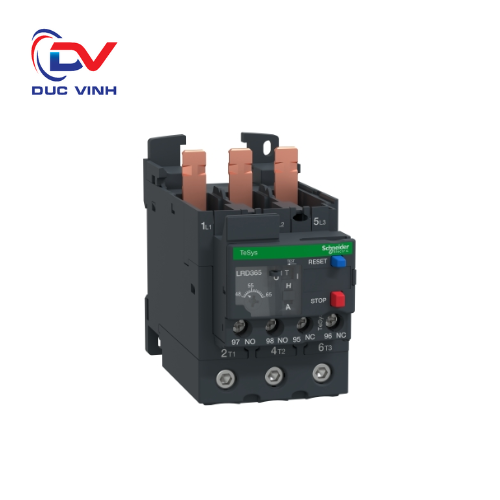 Rơ le nhiệt Schneider LRD365 (48-65A)