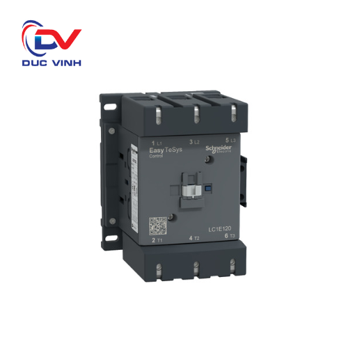 Contactor Schneider LC1E120M5 120A 1NO 220V