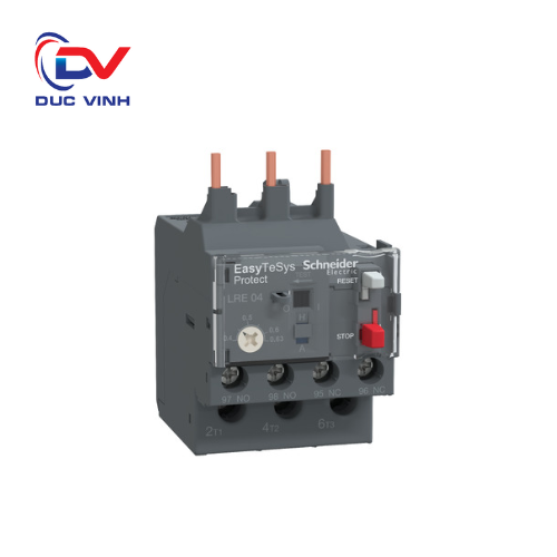 Rơ le nhiệt Schneider LRE04 (0.4-0.63A)