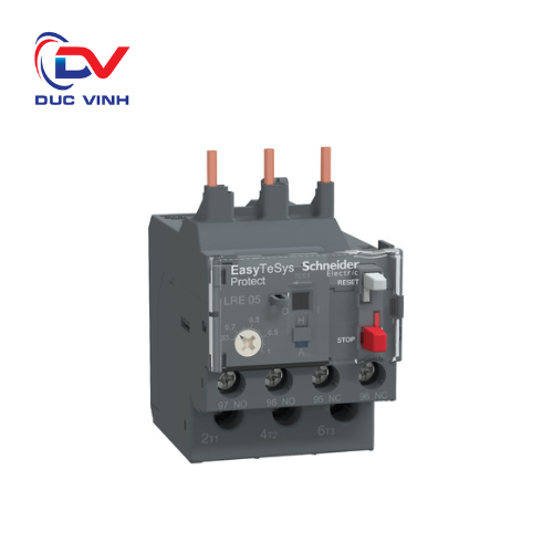 Rơ le nhiệt Schneider LRE05 (0.63-1A)