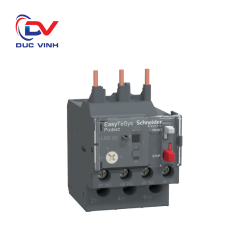 Rơ le nhiệt Schneider LRE08 (2.5-4A)