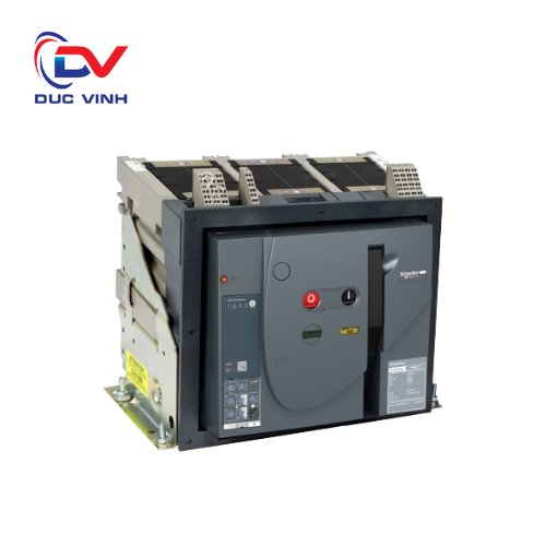 ACB Schneider MVS12N3MF2L 1250A 50kA 3P MF ET2 fixed