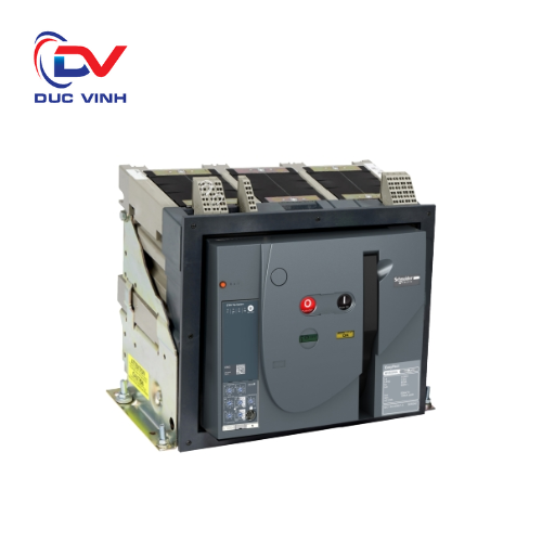 ACB Schneider MVS12N4MF2L 1250A 50KA 4P MF ET2 fixed