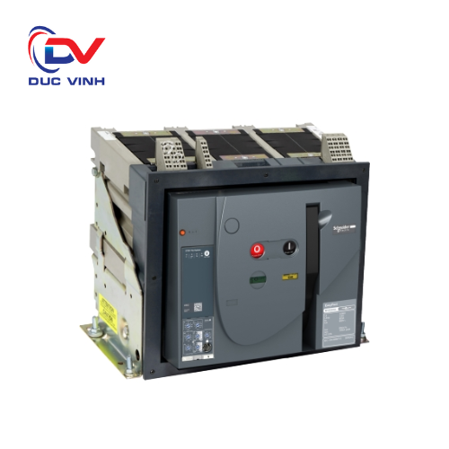 ACB Schneider MVS16N4MF2L 1600A 50KA 4P MF ET2 fixed