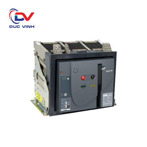 ACB Schneider MVS25H3MF2L 2500A 65kA 3P MF ET2 fixed