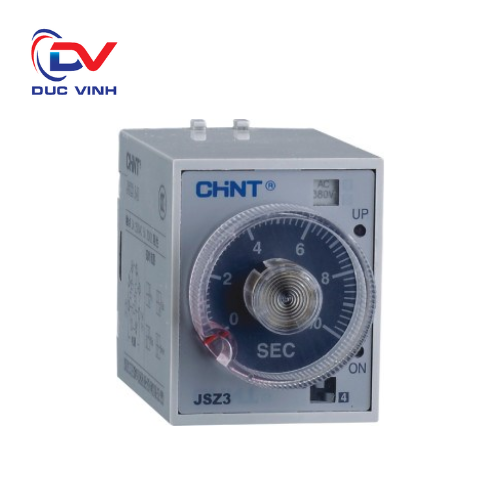 294320 - Rơ le thời gian JSZ3A-A AC220V (0.05-0.5)s/5s/30s/3min