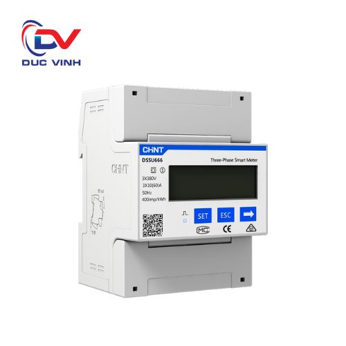 DTSU666 3×230/400V 5(80)A RS485 4P