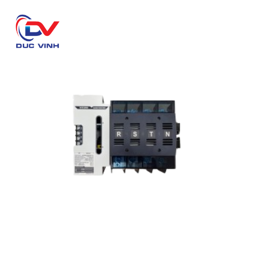 VAT-62W (B48020W) - Bộ chuyển nguồn tự động ATS Vitzro loại W 2 vị trí (ON-ON) - 4P 200A, Front trước