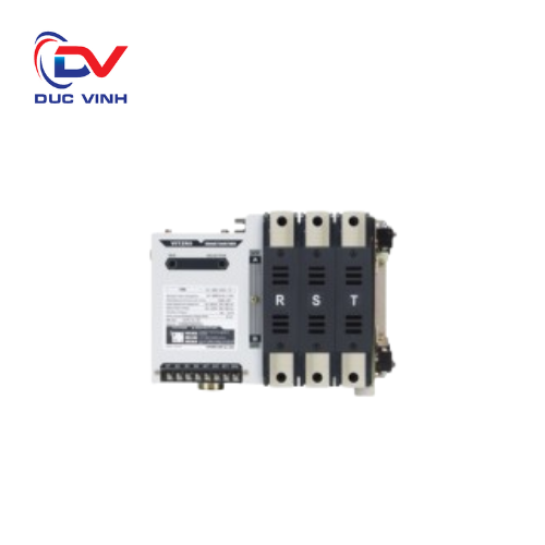 VAT-61WN (B60010WN) - Bộ chuyển nguồn tự động ATS Vitzro loại WN 3 vị trí (ON-OFF-ON) - 3P 100A, Front trước