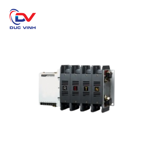 VAT-62WN (B60020WN) - Bộ chuyển nguồn tự động ATS Vitzro loại WN 3 vị trí (ON-OFF-ON) - 3P 200A, Front trước
