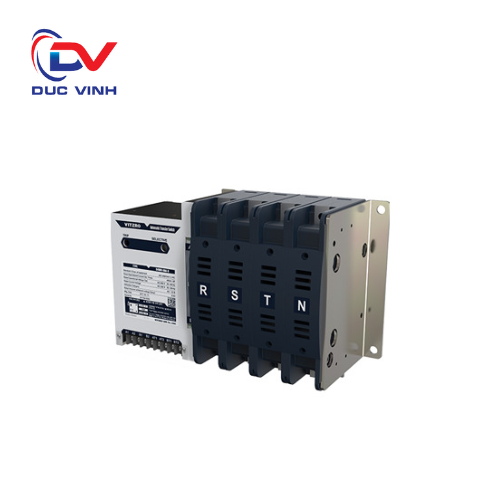 VAT-610WN (B60100WN) - Bộ chuyển nguồn tự động ATS Vitzro loại WN 3 vị trí (ON-OFF-ON) - 4P 1000A, Back Sau