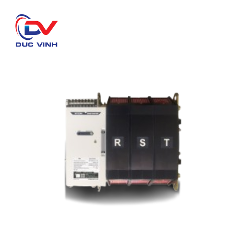 VAT-612WN (B60120WN) - Bộ chuyển nguồn tự động ATS Vitzro loại WN 3 vị trí (ON-OFF-ON) - 3P 1200A, Back Sau