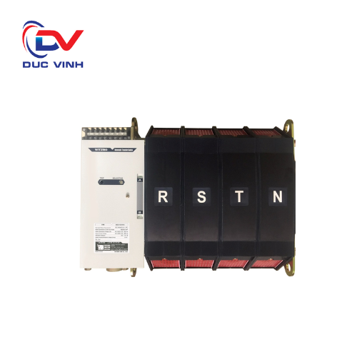 VAT-616WN (B60160WN) - Bộ chuyển nguồn tự động ATS Vitzro loại WN 3 vị trí (ON-OFF-ON) - 4P 1600A, Back Sau