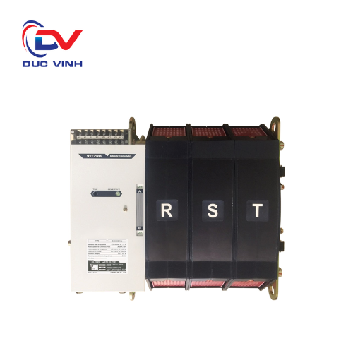 VAT-630WN (B60300WN) - Bộ chuyển nguồn tự động ATS Vitzro loại WN 3 vị trí (ON-OFF-ON) - 3P 3000A, Back Sau