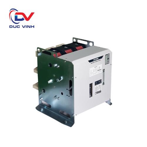 VAT-616WN (C60160WN) - Bộ chuyển nguồn tự động ATS Vitzro loại WN Dạng đứng ACB, 3 vị trí (ON-OFF-ON) - 3P 1600A, Back Sau, Dòng C- Type