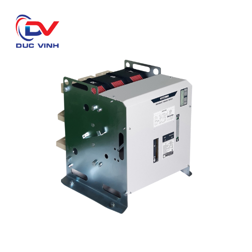 VAT-620WN (C60200WN) - Bộ chuyển nguồn tự động ATS Vitzro loại WN Dạng đứng ACB, 3 vị trí (ON-OFF-ON) - 3P 2000A, Back Sau, Dòng C- Type