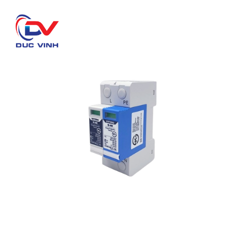 VE-40K 2P - Chống sét Din Type, Class 2, 40kA, 1P2W