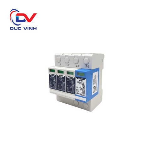 VE-40K 4P - Chống sét Din Type, Class 2, 40kA, 3P4W