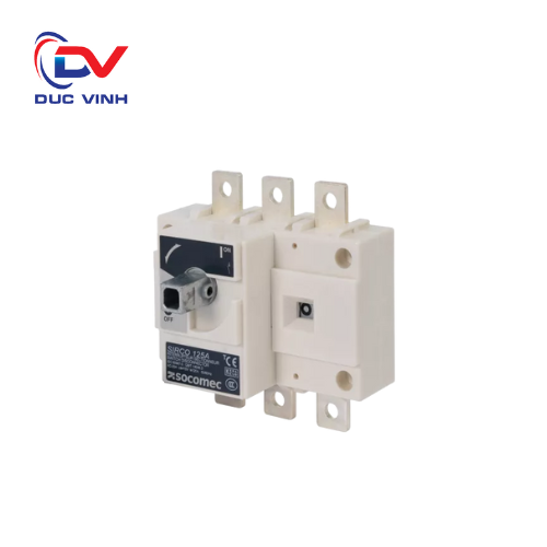 2600 3014 - Bộ ngắt mạch SIRCO 3P 125A  LBS 3 cực lọai ON-OFF Socomec