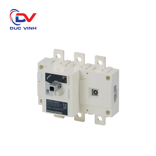 2600 3026 - Bộ ngắt mạch SIRCO 3P 250A  LBS 3 cực lọai ON-OFF Socomec