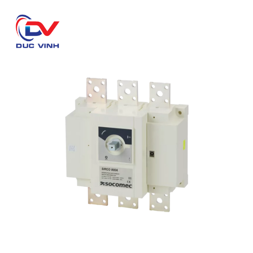 2600 3121 - Bộ ngắt mạch SIRCO 3P 1250A  LBS 3 cực lọai ON-OFF Socomec