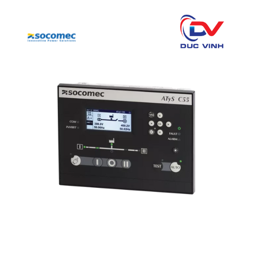 16000055 - Bộ điều khiển ATS Controller ATyS C55 Socomec