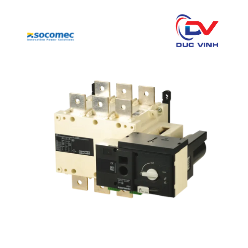 95233063 - Bộ chuyển nguồn tự động ATS 3P 630A 208-277 VAC Socomec