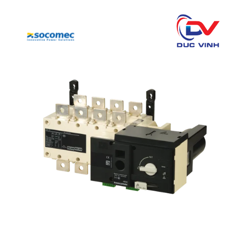 95234040 - Bộ chuyển nguồn tự động ATS 4P 400A 208-277 VAC Socomec