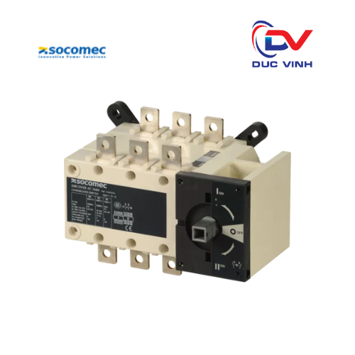 41AC3016 - Bộ chuyển nguồn bằng tay MTS 3P 160A Socomec