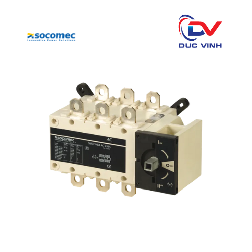 41AC3025 - Bộ chuyển nguồn bằng tay MTS 3P 250A Socomec