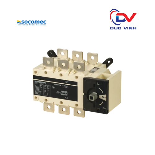 41AC3040 - Bộ chuyển nguồn bằng tay MTS 3P 400A Socomec