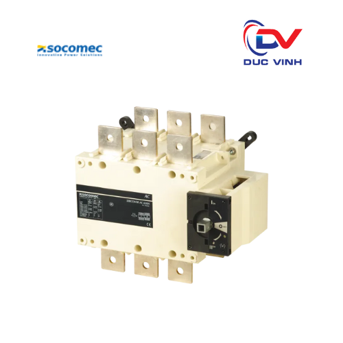 41AC3063 - Bộ chuyển nguồn bằng tay MTS 3P 630A Socomec