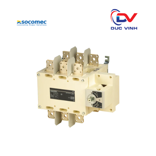 41AC3080 - Bộ chuyển nguồn bằng tay MTS 3P 800A Socomec