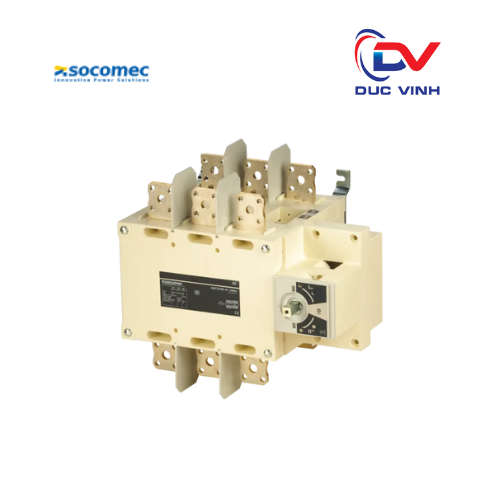 41AC3100 - Bộ chuyển nguồn bằng tay MTS 3P 1000A Socomec