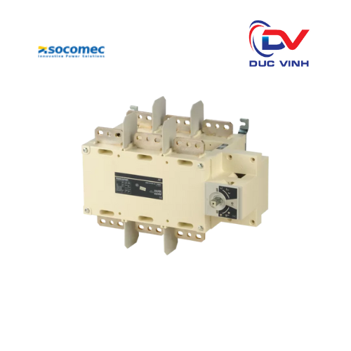 41AC3160 - Bộ chuyển nguồn bằng tay MTS 3P 1600A Socomec