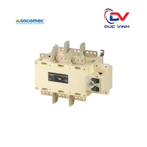 41AC3320 - Bộ chuyển nguồn bằng tay MTS 3P 3200A Socomec