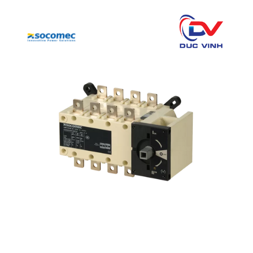 41AC4013 - Bộ chuyển nguồn bằng tay MTS 4P 125A Socomec