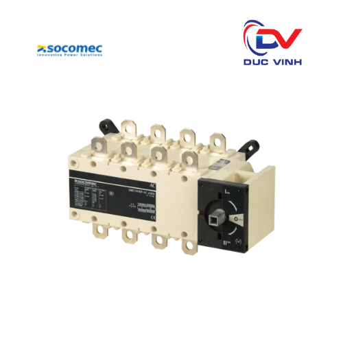 41AC4025 - Bộ chuyển nguồn bằng tay MTS 4P 250A Socomec