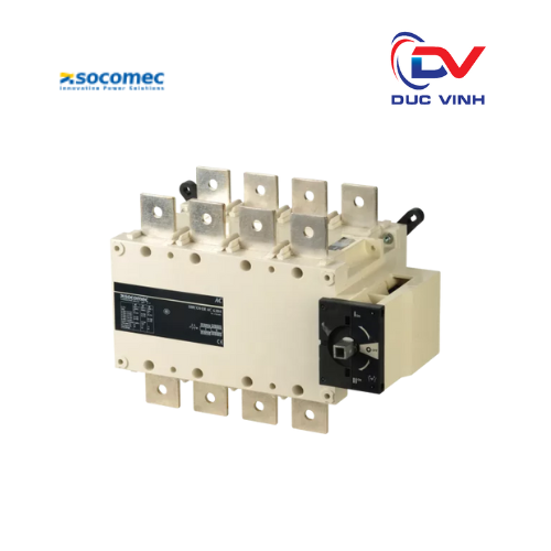 41AC4063 - Bộ chuyển nguồn bằng tay MTS 4P 630A Socomec