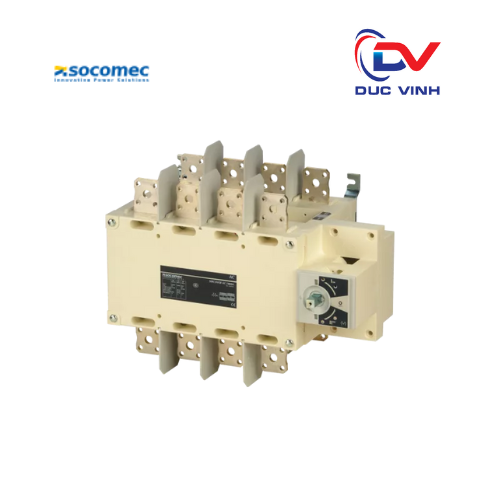 41AC4080 - Bộ chuyển nguồn bằng tay MTS 4P 800A Socomec