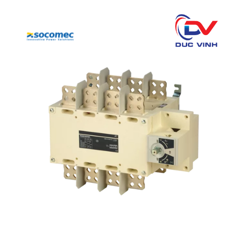 41AC4120 - Bộ chuyển nguồn bằng tay MTS 4P 1250A Socomec