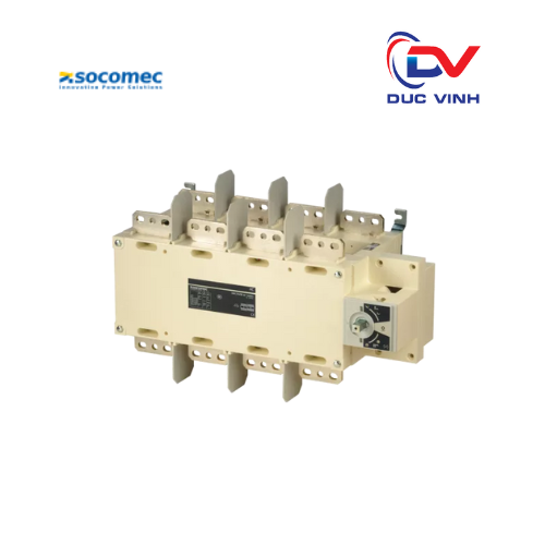 41AC4160 - Bộ chuyển nguồn bằng tay MTS 4P 1600A Socomec