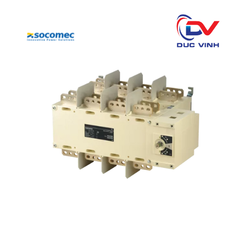 41AC4200 - Bộ chuyển nguồn bằng tay MTS 4P 2000A Socomec