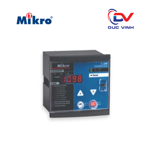 RƠLE BẢO VỆ CHẠM ĐẤT R201-230A (50G, 51G, 50N, 51N, 50BF)