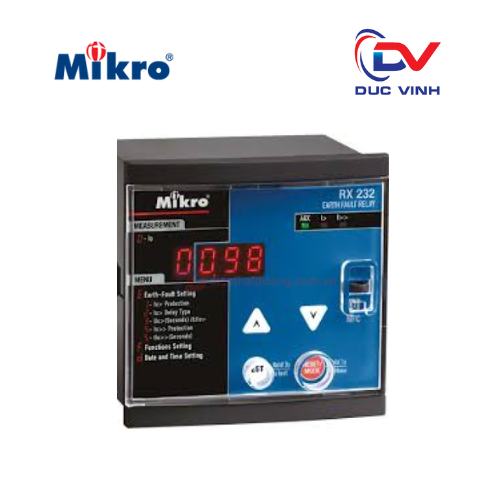 RƠLE BẢO VỆ CHẠM ĐẤT RX232-230A (50G, 51G, 50N, 51N, 50BF)