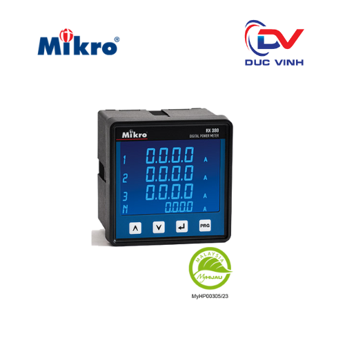 Đồng hồ đo đa năng Mikro RX380-415AD